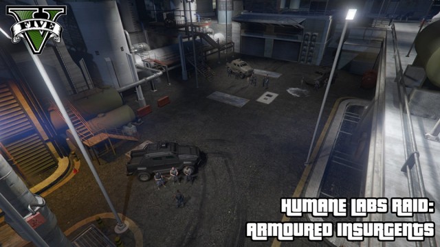 Humane Labs: Insurgent Raid v1.2